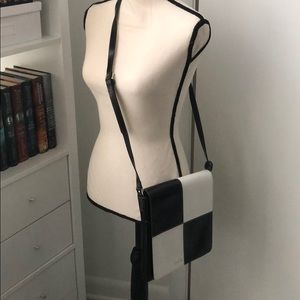 Vintage Checkered Bag